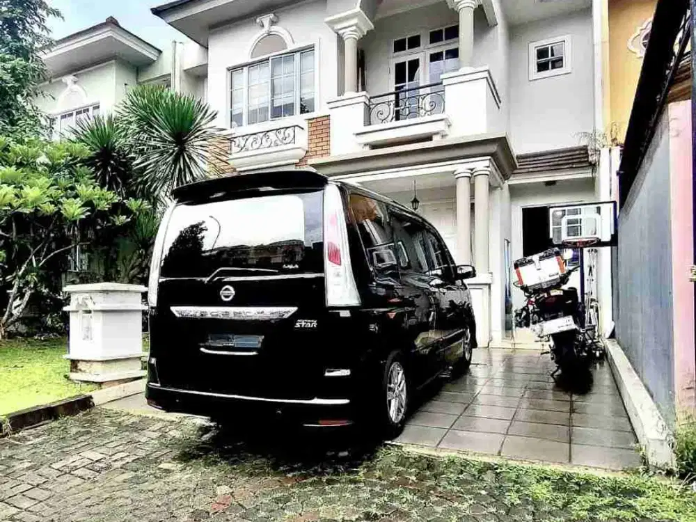 Rumah di kota wisata 2 lantai bagus siap huni sdh renovasi dekat pintu TOL