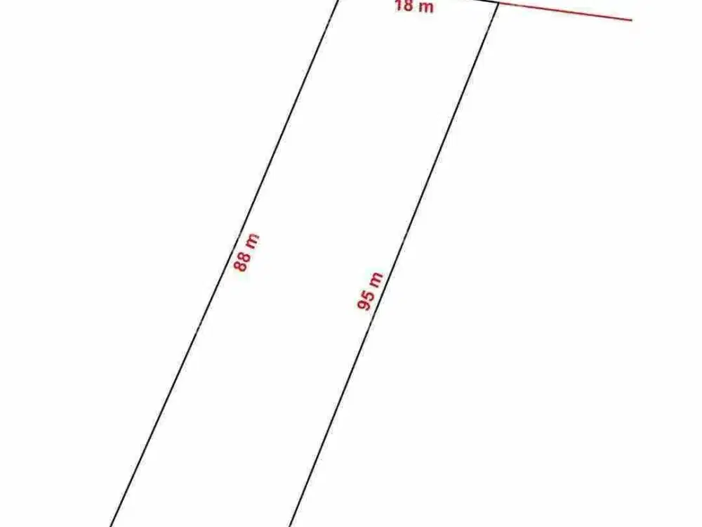 DIJUAL Tanah di Renon Jl Tukad Bilok, Dekat Pantai Sanur Denpasar