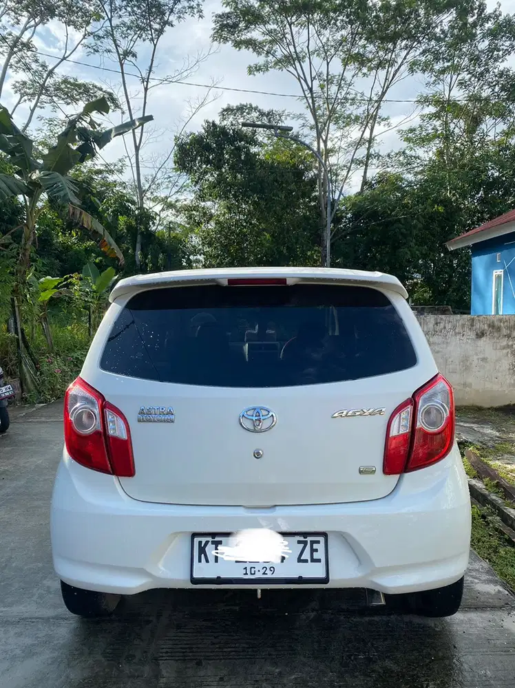 Toyota Agya 2014 Bensin