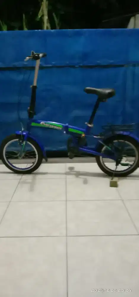 Sepeda lipat Evergrenn