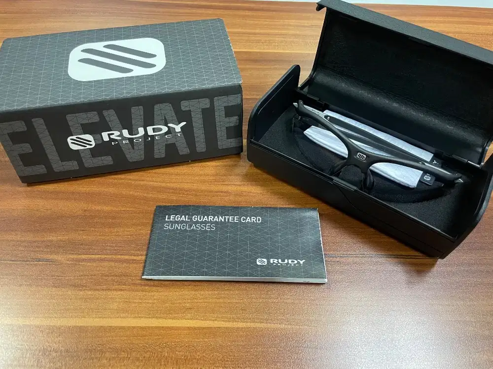 Rudy Project Kacamata Sports Rydon ImpactX 2 Black Photochromic