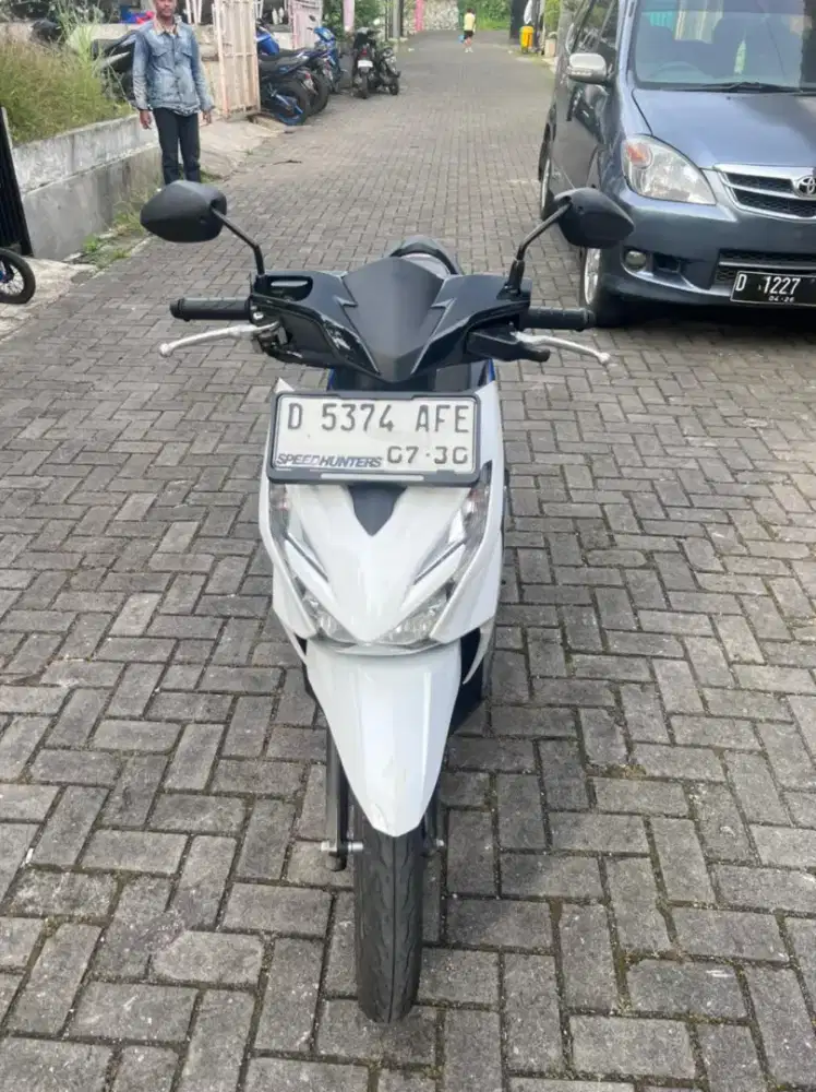 Honda beat tahun 2025 plat d