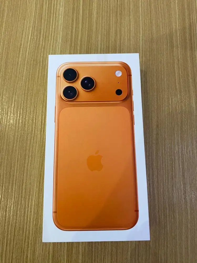 Iphone 17 promax 256 orange