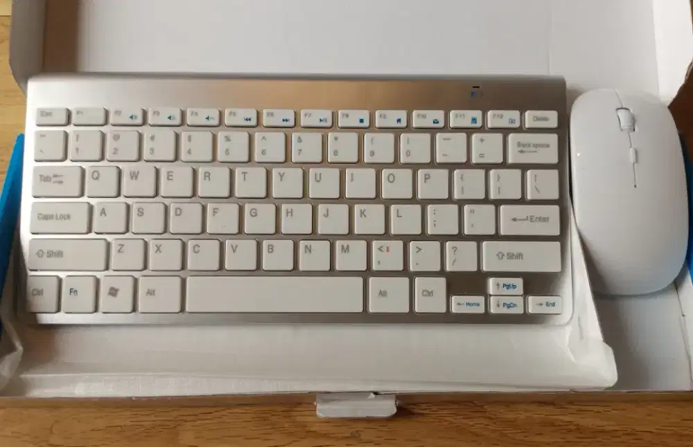 Keyboard + Mouse Wireless 2,4 Mhz