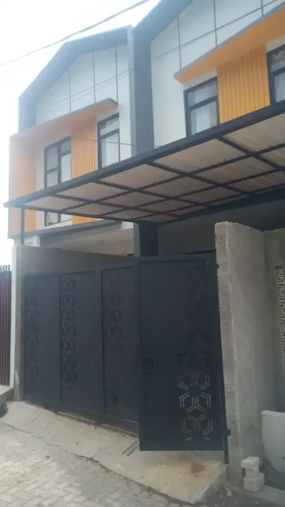 Kanopi alderon minimalis