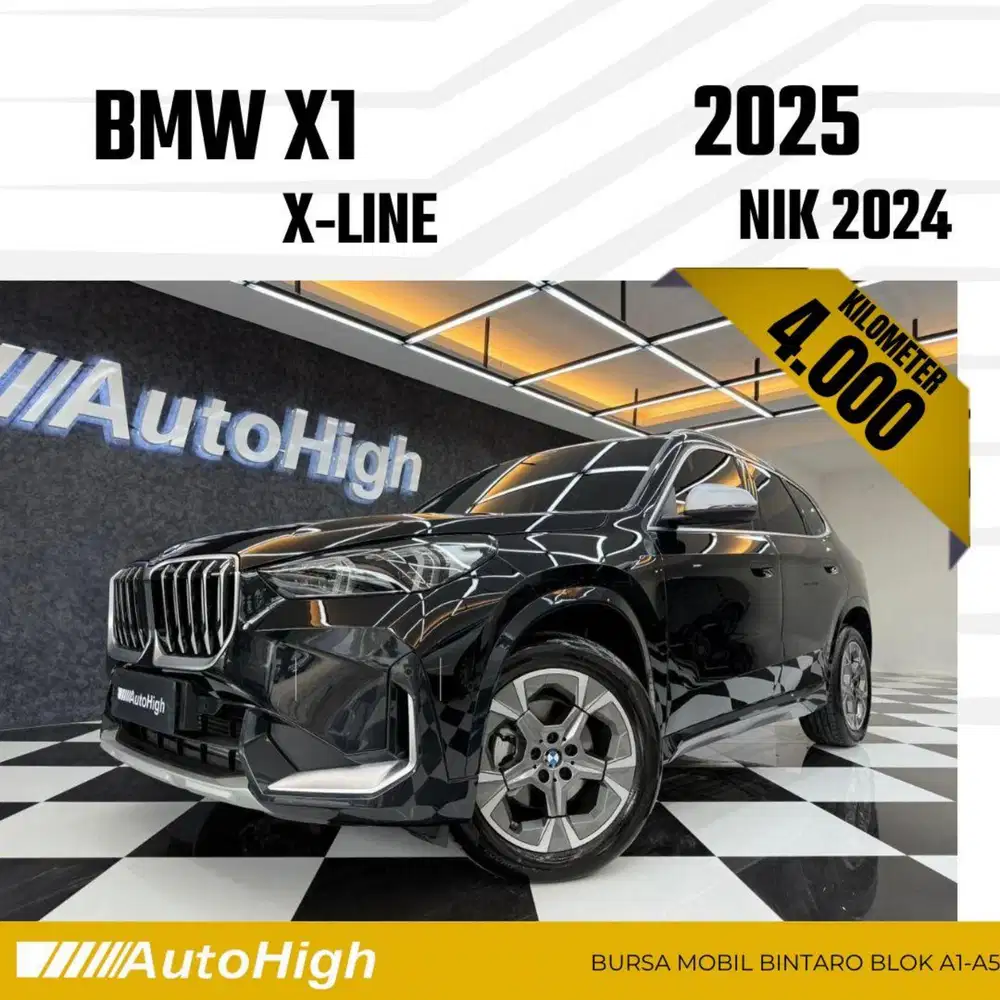 DP10% [Km4.000] X1 X-Line 2024 Black Reg 2025 #AUTOHIGH