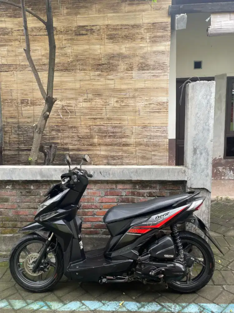 HONDA BEAT FI 2017 TGN PERTAMA