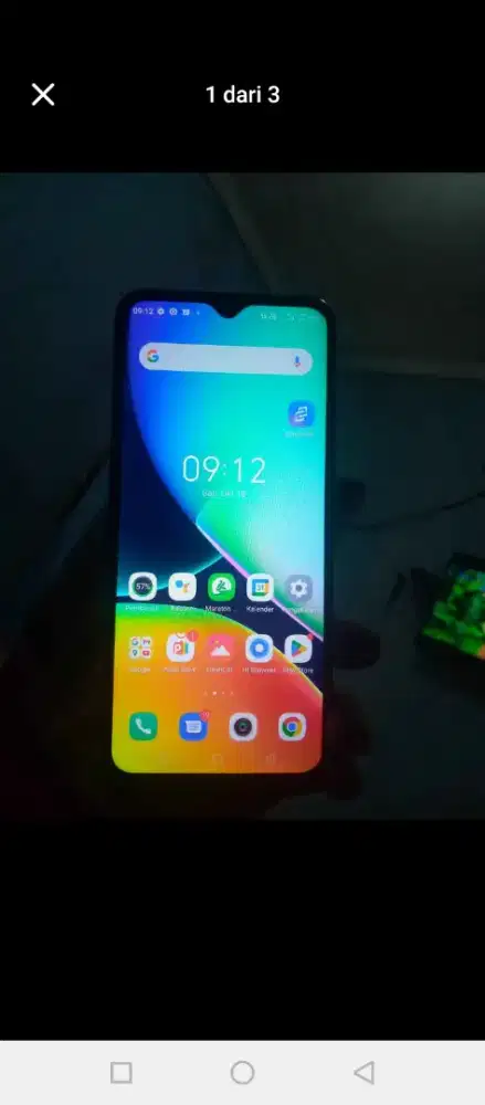 Jual hp Infinix hot 10s ram 4/64