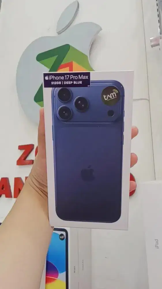 Ready‼️ iPhone 17 PROMAX 512GB Bergaransi Resmi TAM