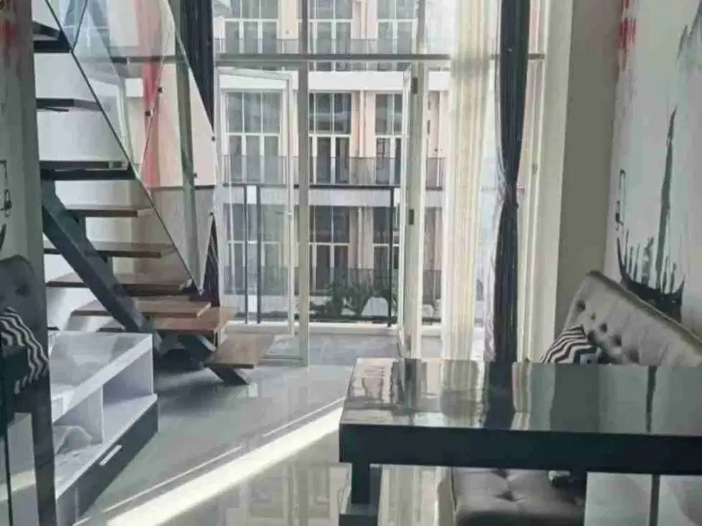 Dijual Apartemen Amega Crown Residence - Type Loft