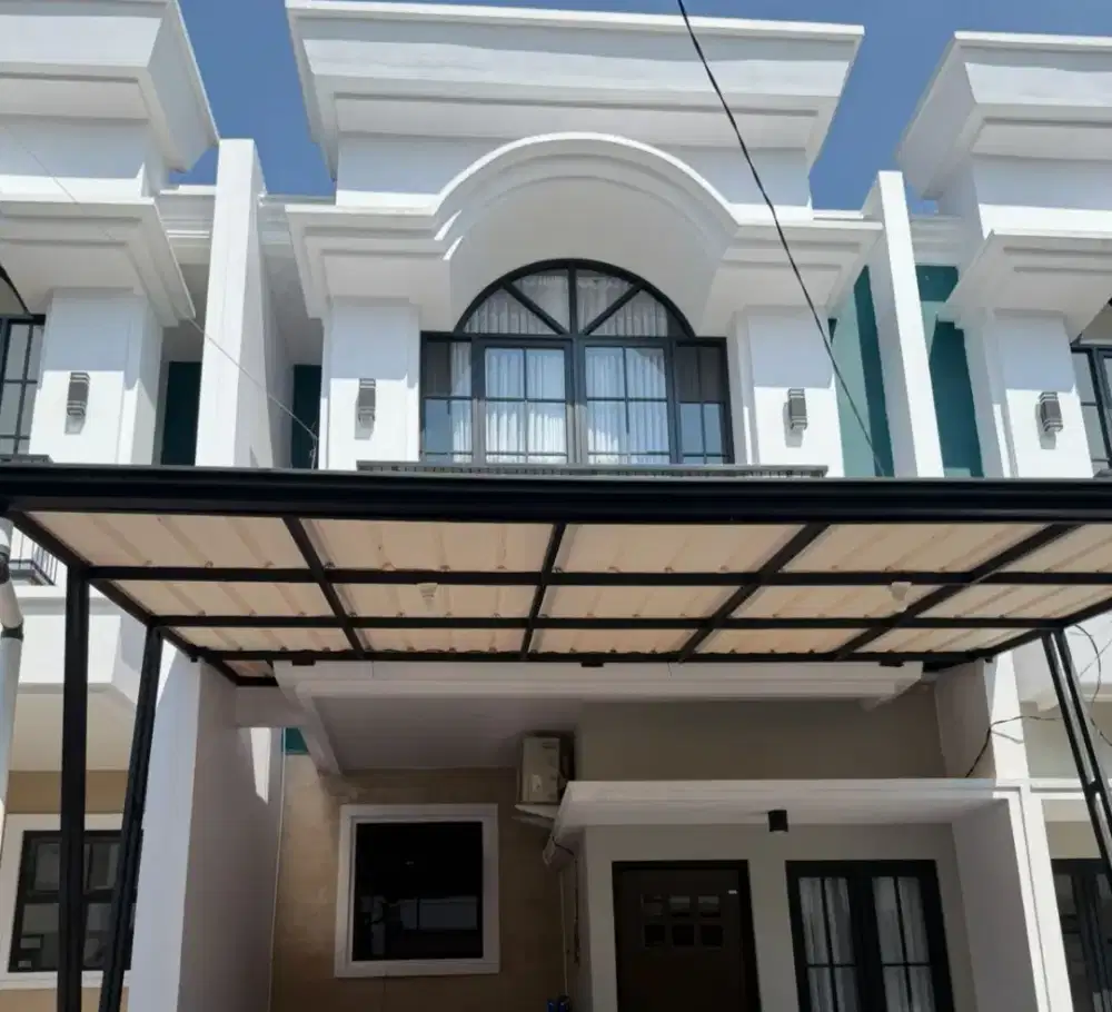 Kanopi alderon dobel layar