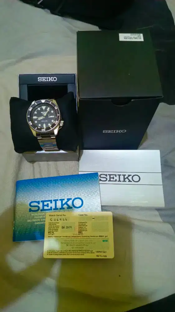 Seiko 5 Sports SRPD55K1 Black