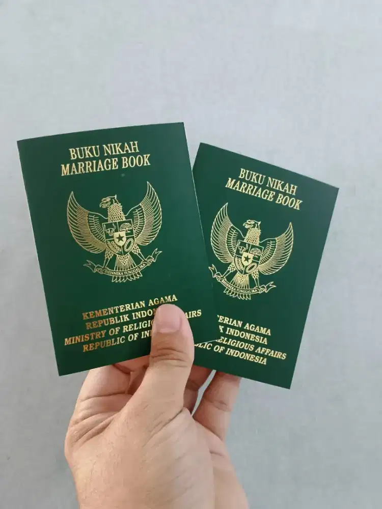 Buku nikah resmi