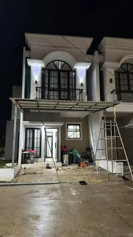 Kanopi alderon minimalis