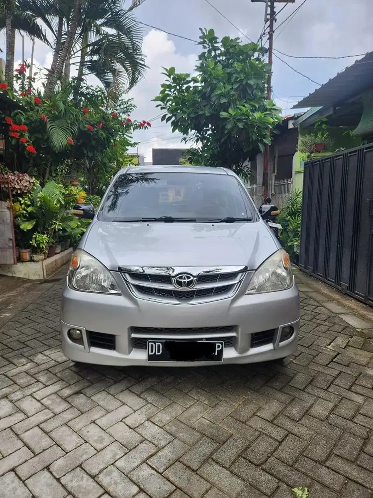 Avanza G 1.3 Manual
