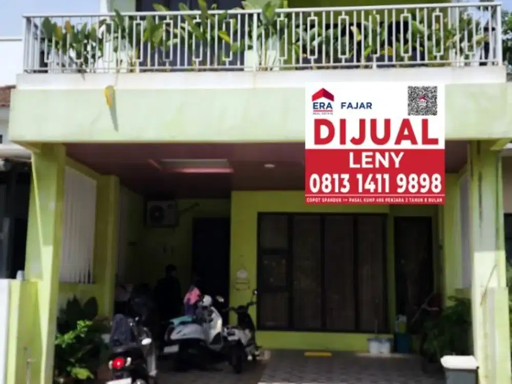 Dijual Cepat, Rumah 2 lantai di Panorama Residence, Bojongsari Depok