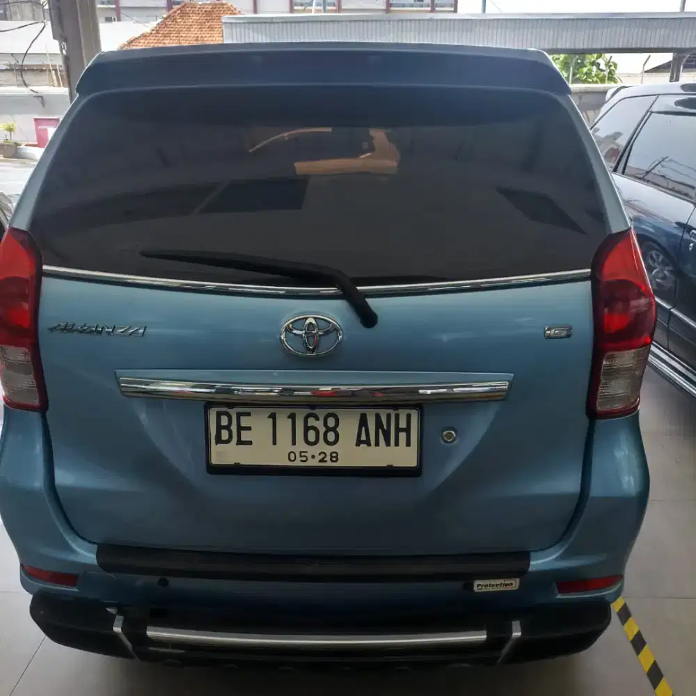 Toyota Avanza G 2012