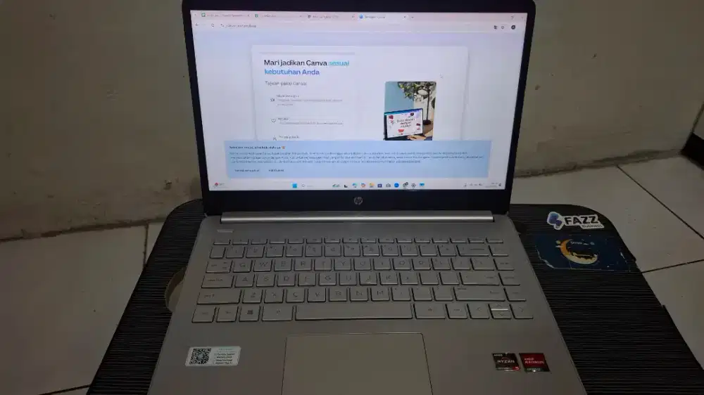 HP 14s Ryzen 5 5500U