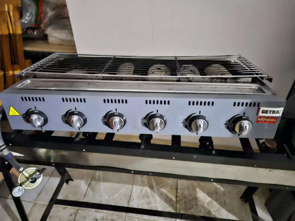 Kompor panggang Getra