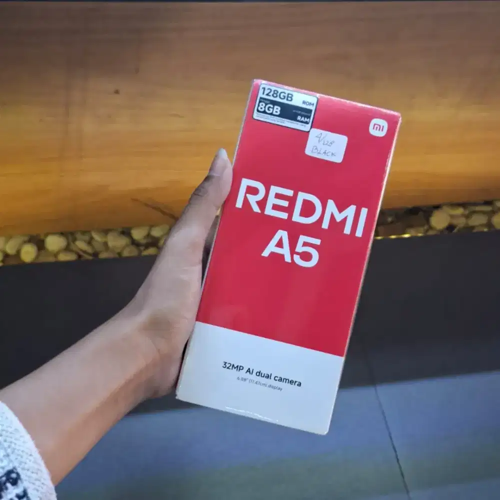 XIAOMI REDMI A5 RAM 8/128 PALING MURAH