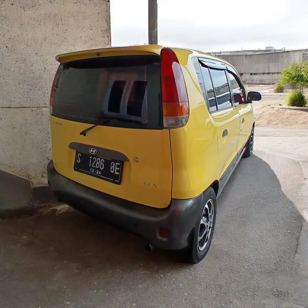 Hyundai Atoz 2002 Bensin