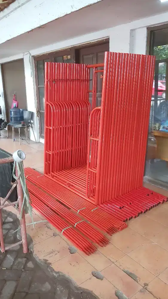 SCAFFOLDING T170 READY