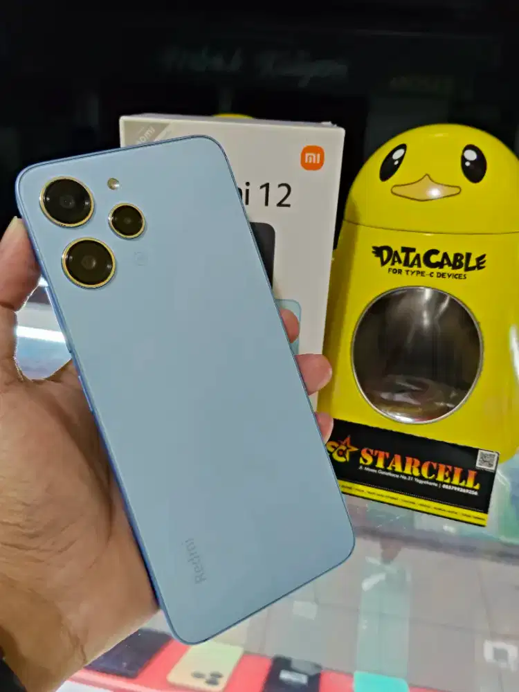 Redmi 12 8/256 Mulus Lengkap