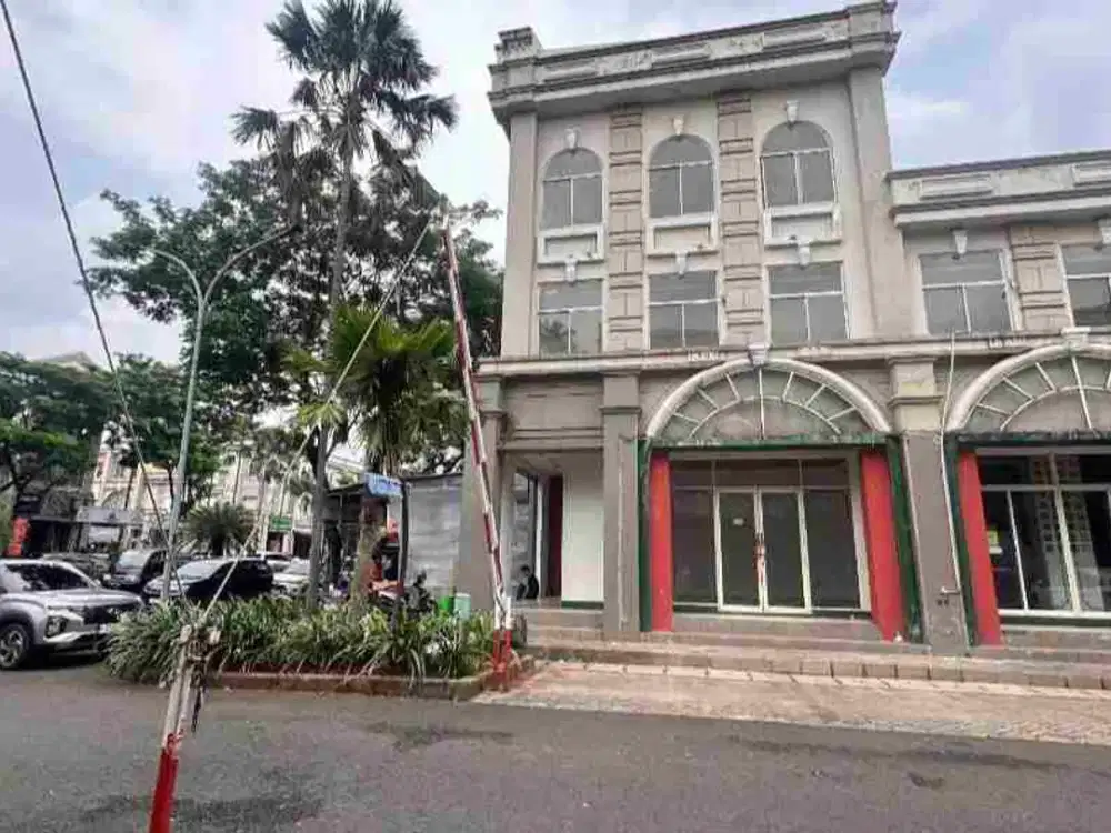 Disewakan ruko grand galaxy strategis bulevard pinggir jalan dan hook