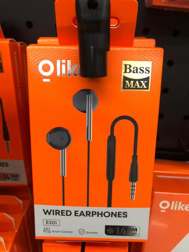 Promo earphone cable olike E201