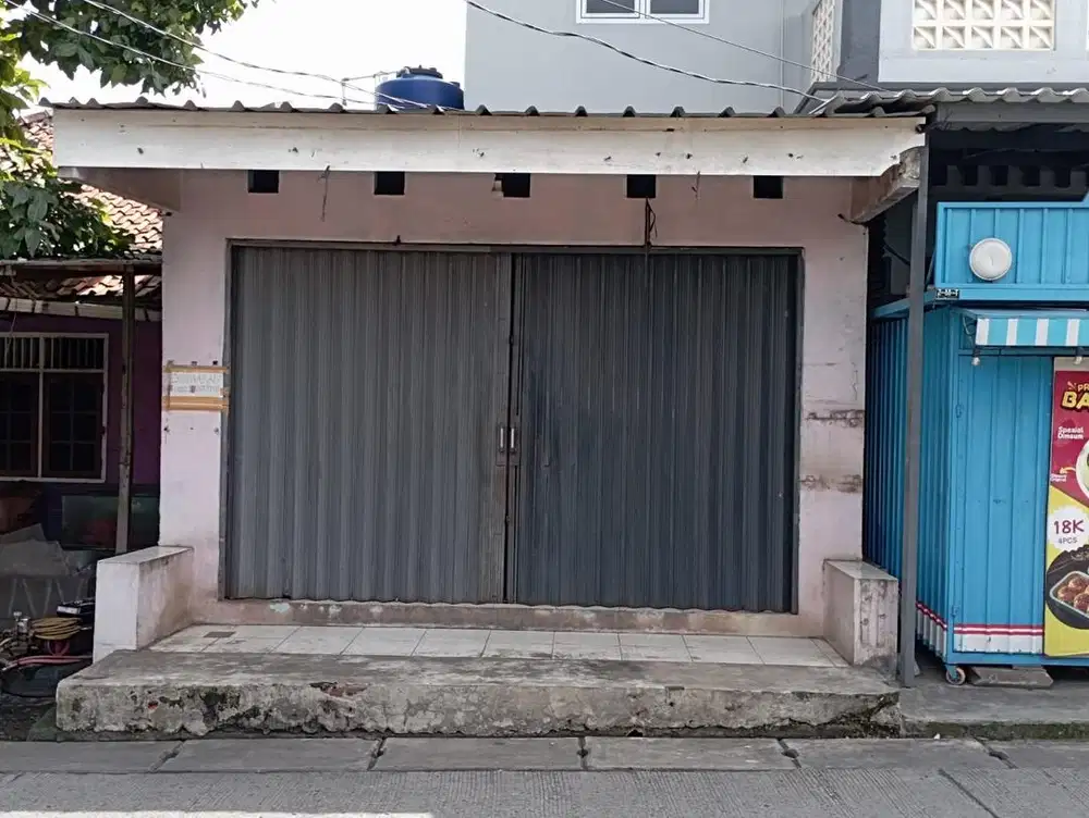 DISEWAKAN KIOS STRATEGIS – PANINGGILAN, CILEDUG