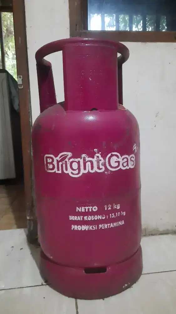 TABUNG BRIGHT GAS 12 KG KOSONG KOTA SOLO