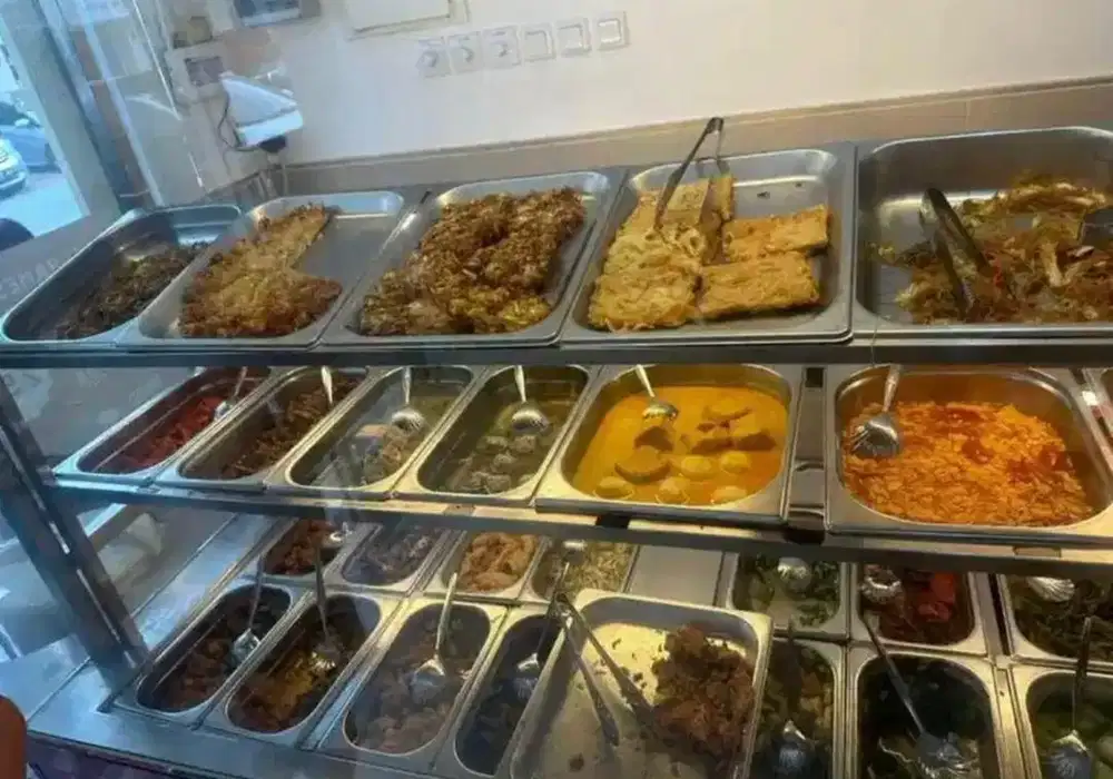 DICARI COOK HELPER CHINESE FOOD WARTEG AREA ALAM SUTERA