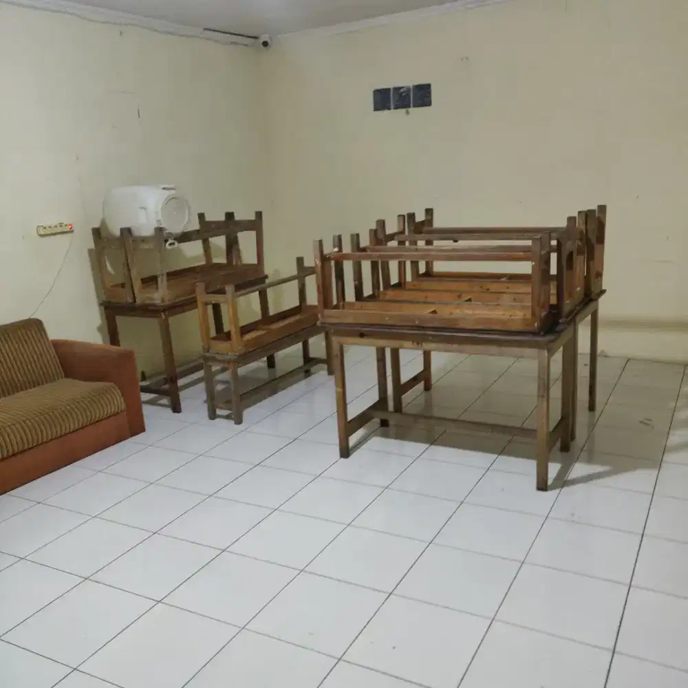 Peralatan kafe bekas dijual, bisa satuan atau semuanya sekaligus.