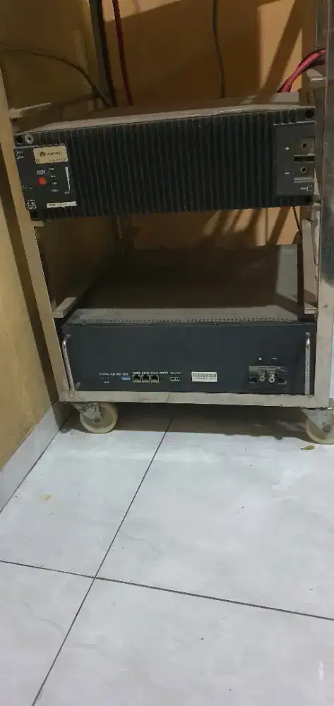 Aki Baterai Lifepo4 48v 100 ah ada 2 buah bms eror tahun 2023