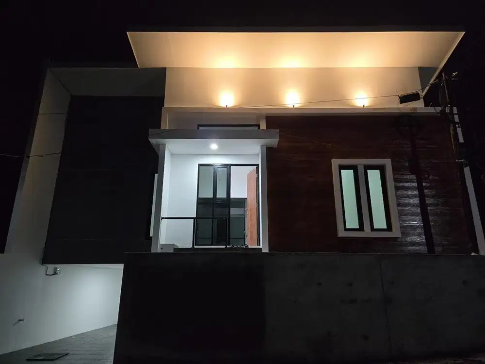 Dijual rumah baru Jl. Awikoen Jaya