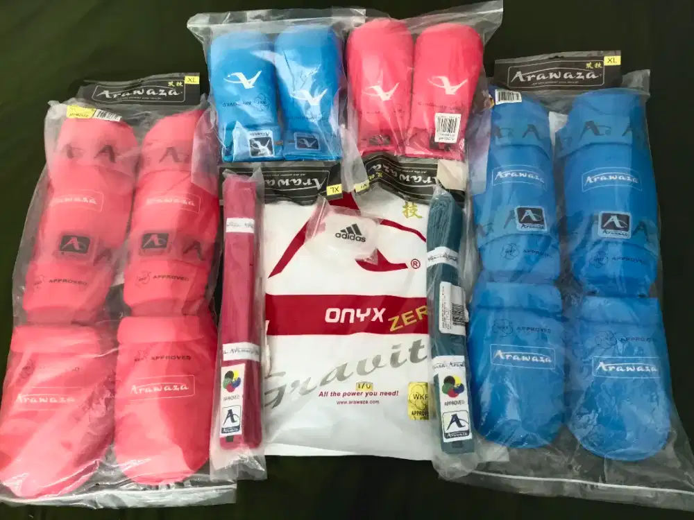 Dijual Arawaza kumite 1set