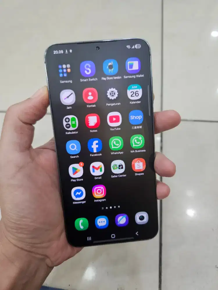 Samsung s23 plus 5g 8/256 unit only 10000% halal