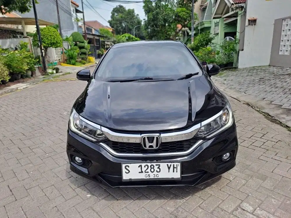 HONDA CITY E 1.5 CVT MATIC SEDAN 2018