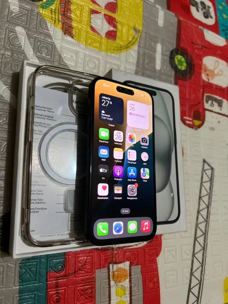 Iphone 15 128GB RESMI