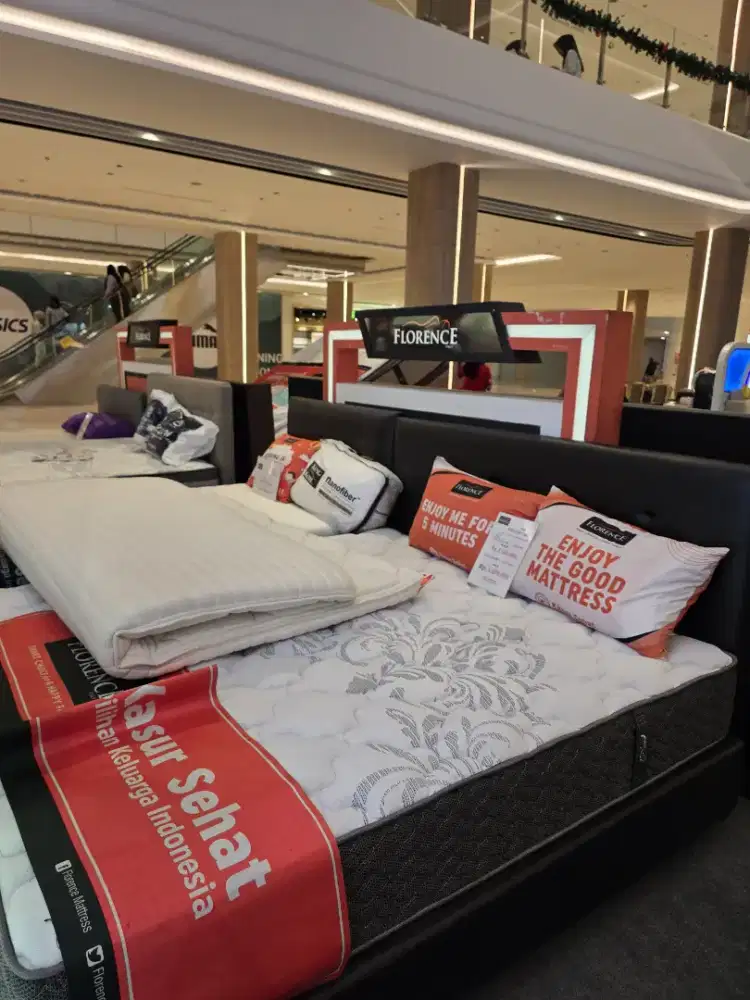 CREDIT SPRINGBED FLORENCE BUNGA 0% NO DP