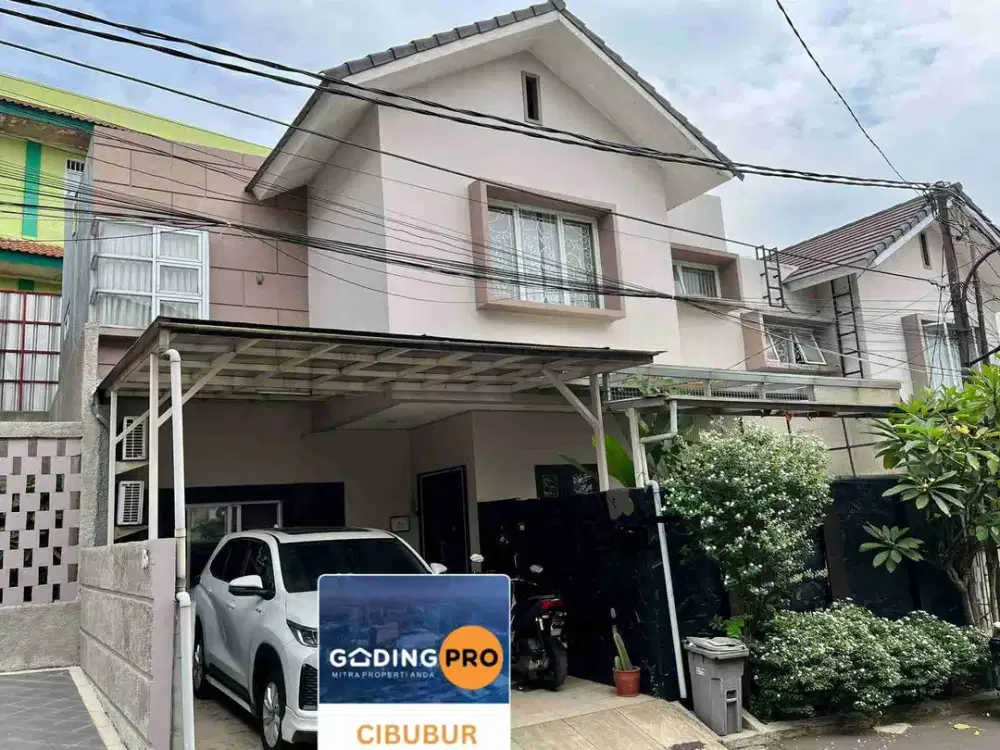 dijual rumah di komplek DKI Jaksel