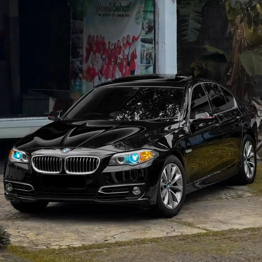 (CASH) BMW F10 520i LCI Last Edition 2016