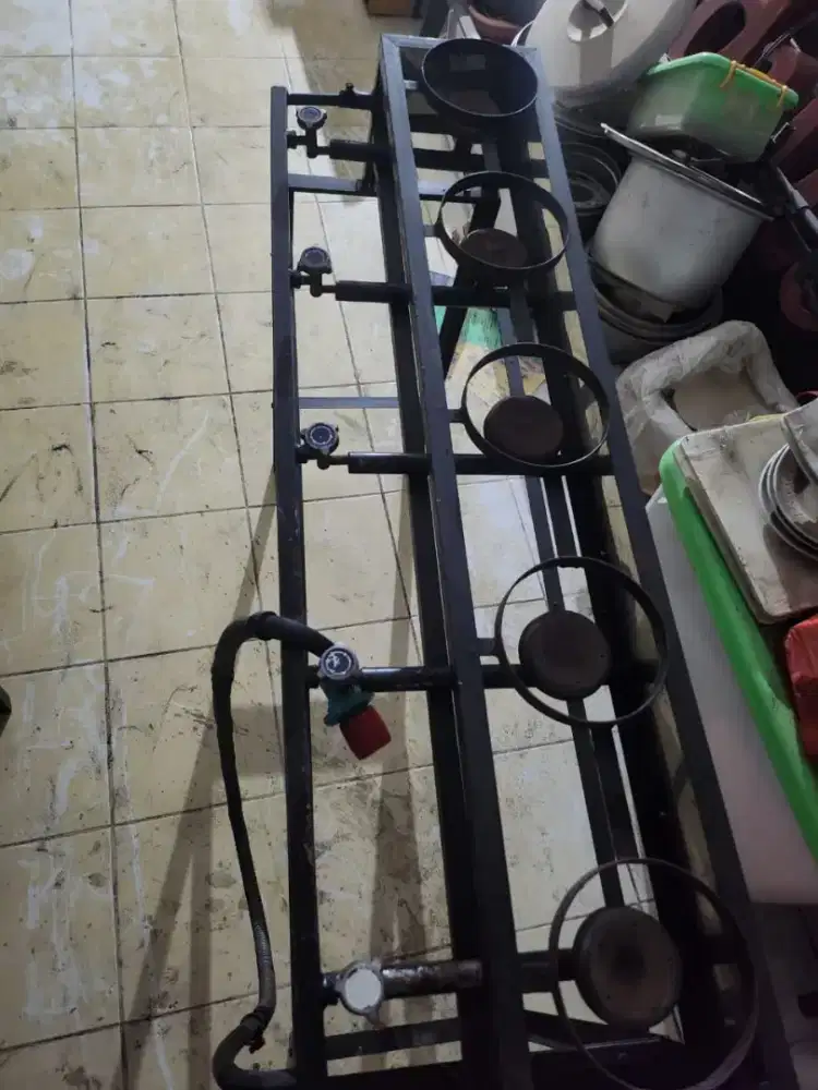 Kompor 5 tungku sambel dadakan