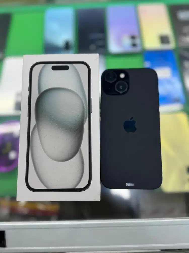 iphone 15 128gb Ibox Mulus