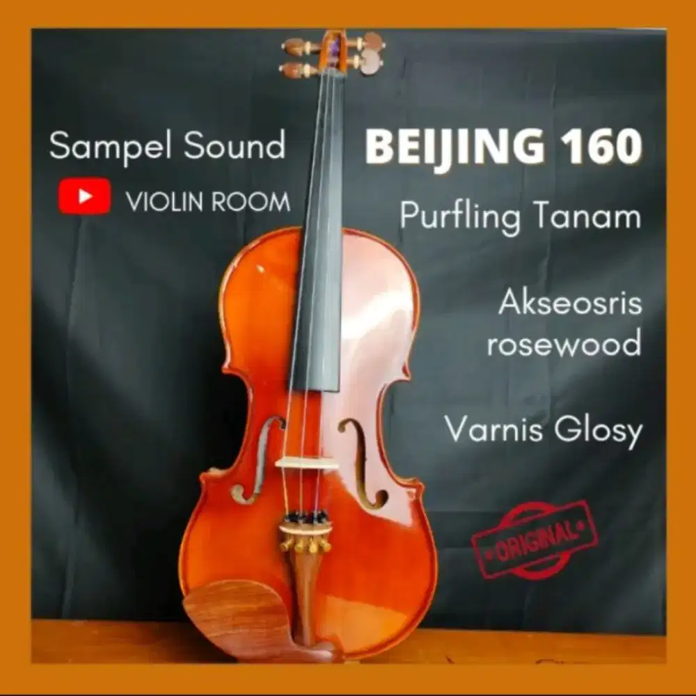 Biola Beijing 160 Original Siap Pakai