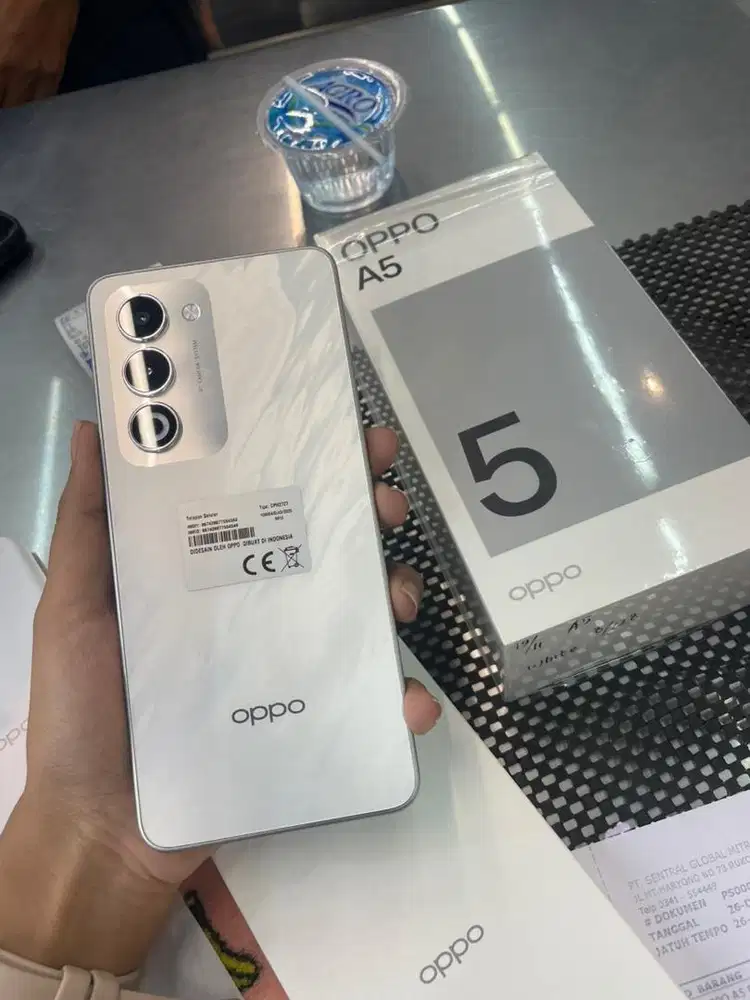 OPPO A5 8/128 NFC 2jutaan