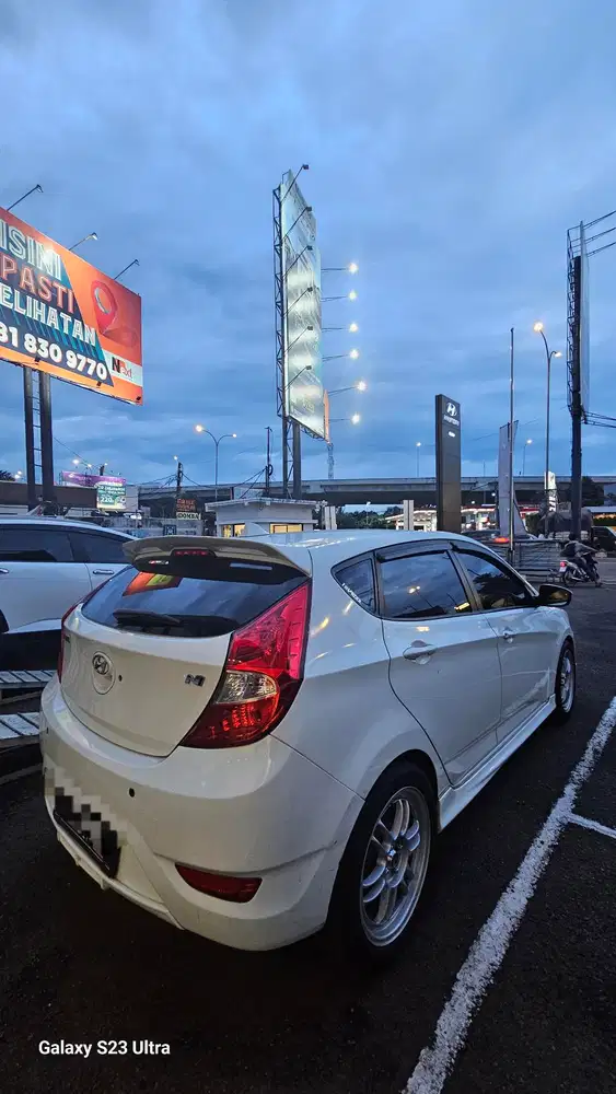 Hyundai Avega 2012 Bensin