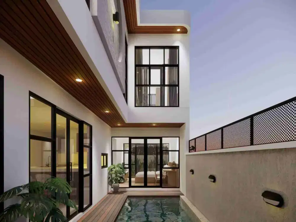 villa dekat pantai brawa Canggu bali