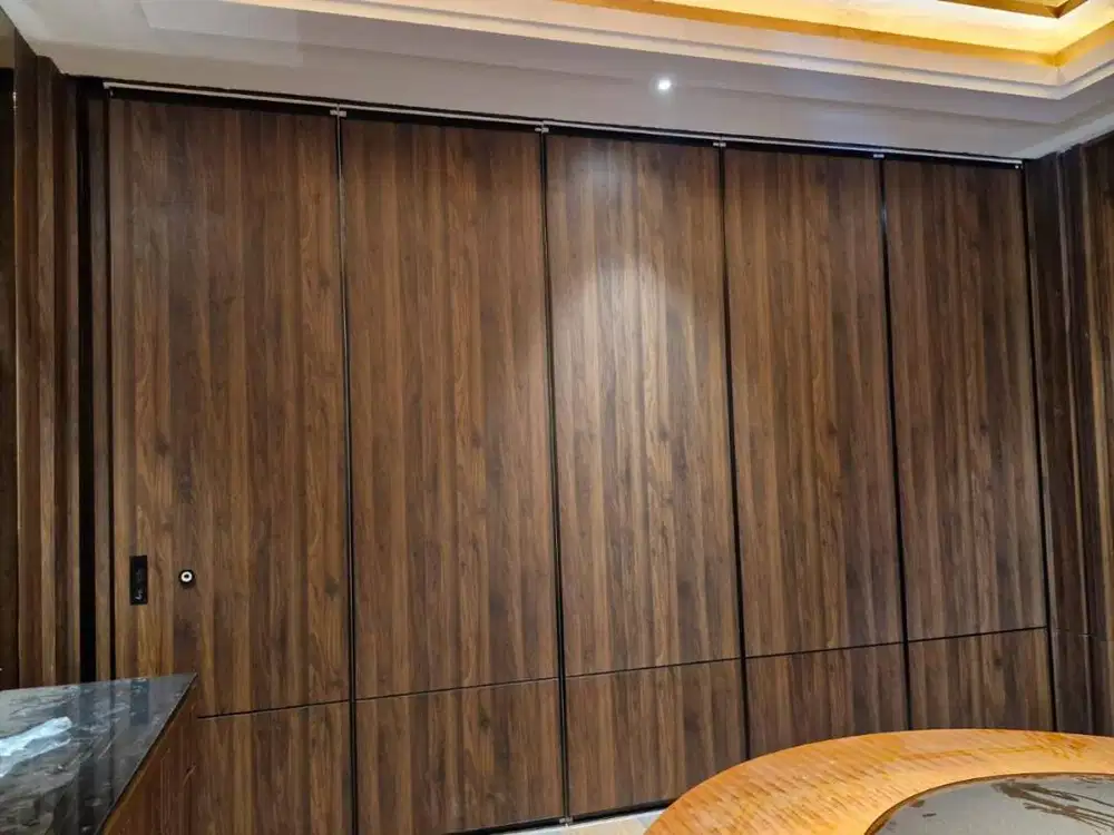 JUAL! Pintu Partisi Penyekat Ruang Meeting Kantor