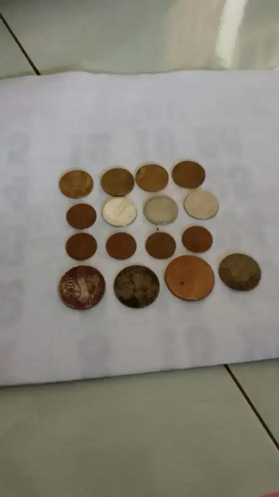 Uang koin daripada tidak berguna